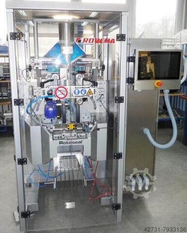 Buiszakkenmachine ROVEMA VPR 250