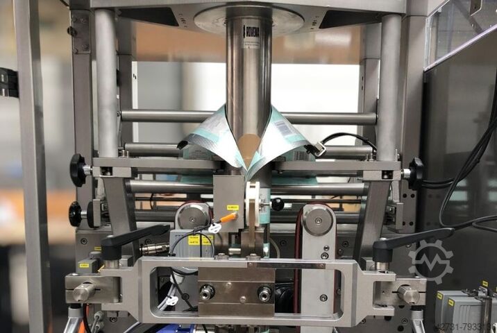 Buiszakkenmachine ROVEMA VPR 250