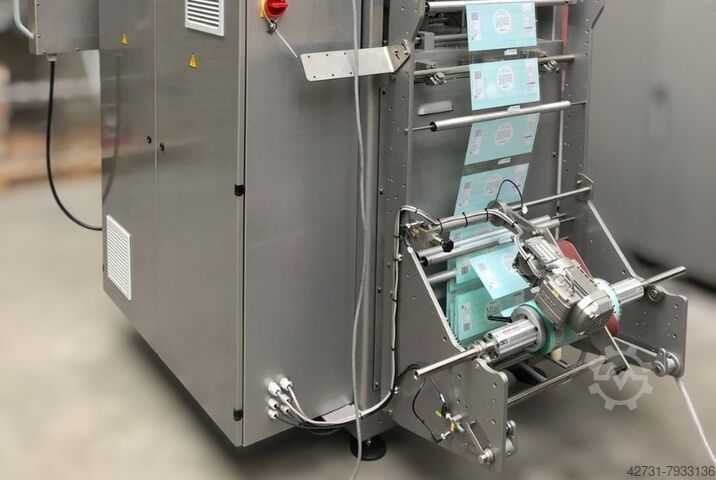 Buiszakkenmachine ROVEMA VPR 250