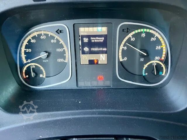 Gekoeld/bevroren transport Mercedes-Benz Atego 1218 Carrier Supra 1250/Klima/Eu6/LBW