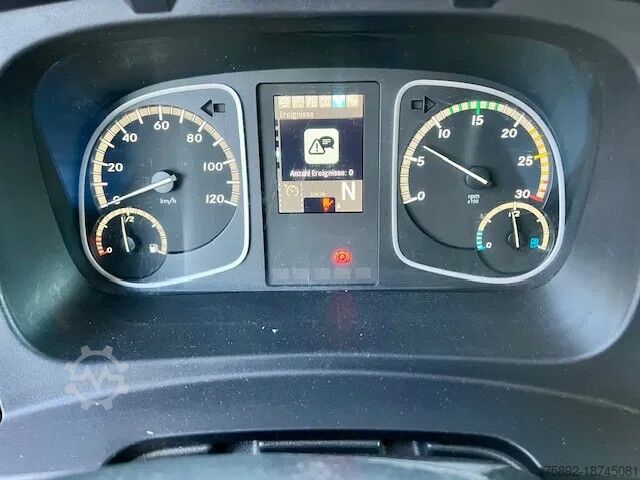 Gekoeld/bevroren transport Mercedes-Benz Atego 1218 Carrier Supra 1250/Klima/Eu6/LBW