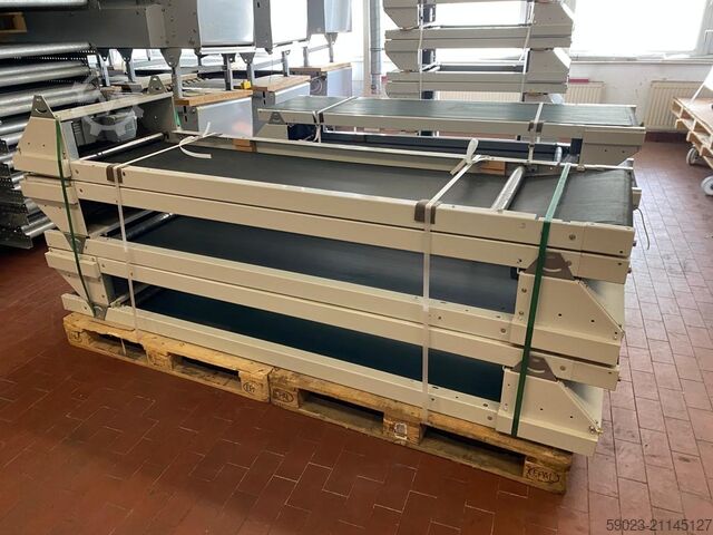 Transportband AMI Fördertechnik Gurtförderer/Förderband