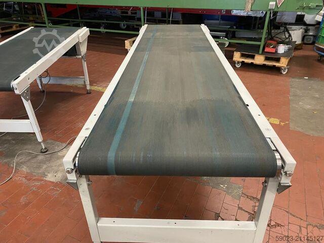 Transportband AMI Fördertechnik Gurtförderer/Förderband