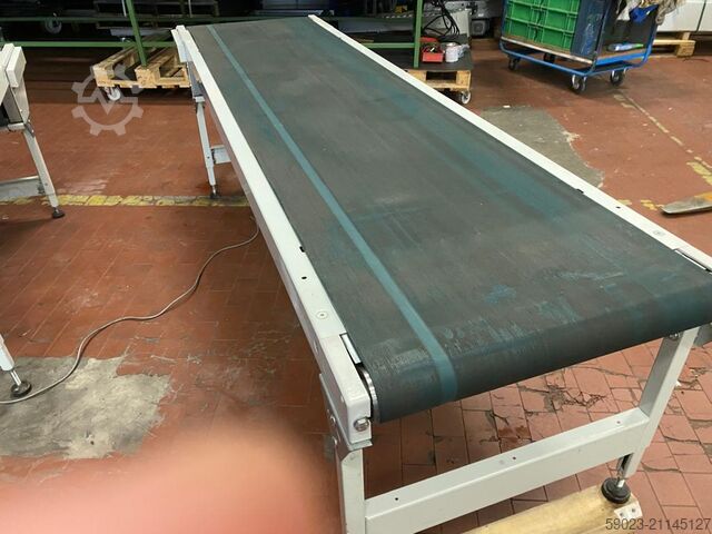 Transportband AMI Fördertechnik Gurtförderer/Förderband