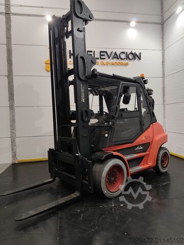 Manual stacker linde H80D-03