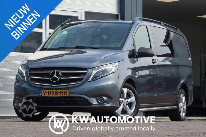 Stationwagen met hoog dak Mercedes-Benz Vito 114 CDI Lang DC AUT/ LED/ CAM/ CRUISE/ NAV...