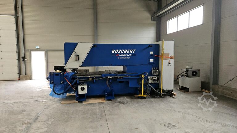 Stanse- og nibblemaskine BOSCHERT Multipunch 1530
