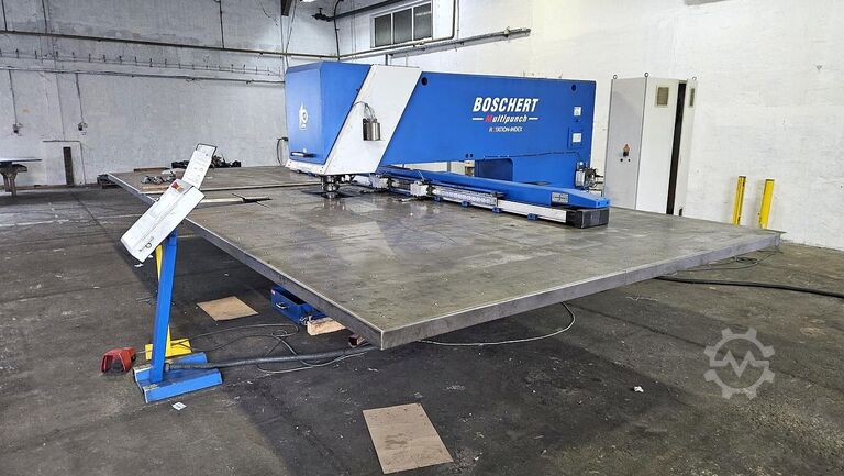 Stanse- og nibblemaskine BOSCHERT Multipunch 1530