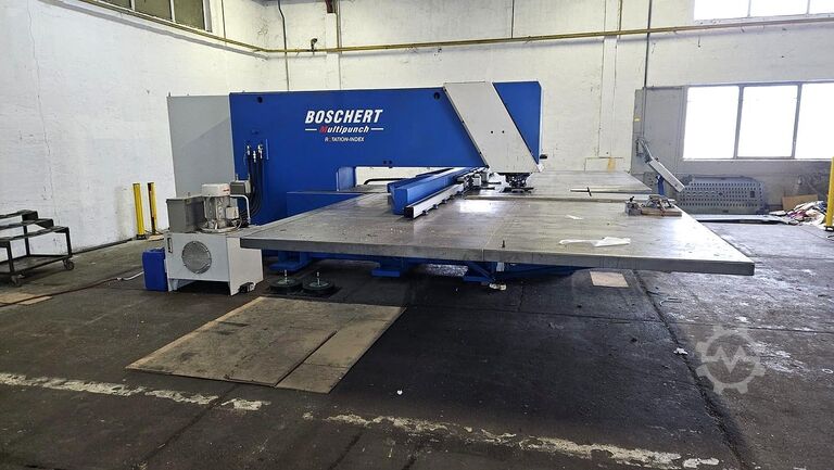 Stanse- og nibblemaskine BOSCHERT Multipunch 1530
