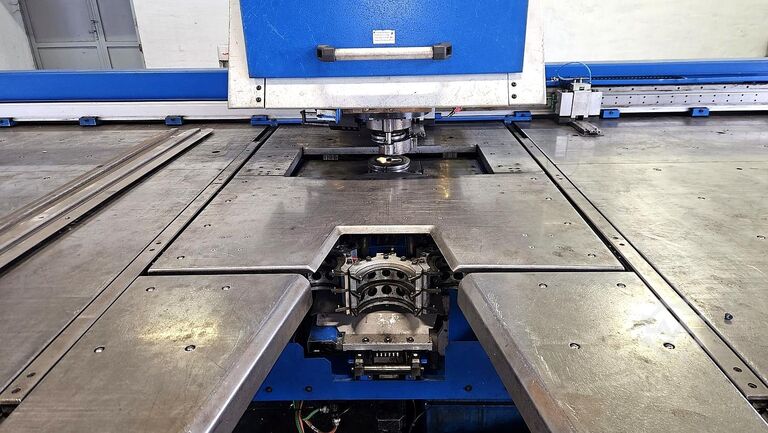 Stanse- og nibblemaskine BOSCHERT Multipunch 1530
