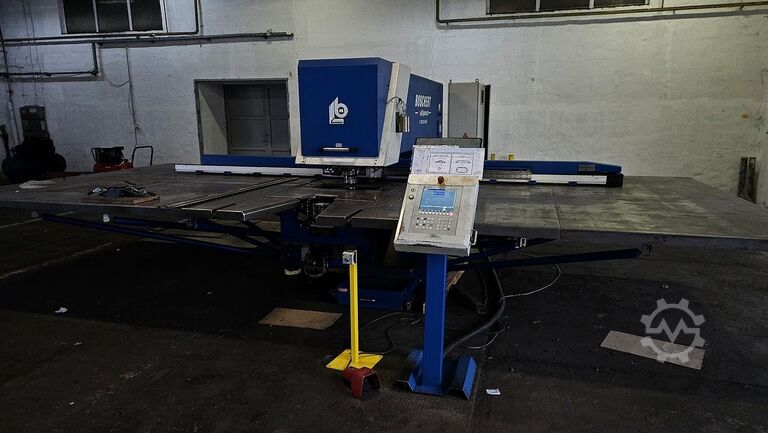 Stanse- og nibblemaskine BOSCHERT Multipunch 1530
