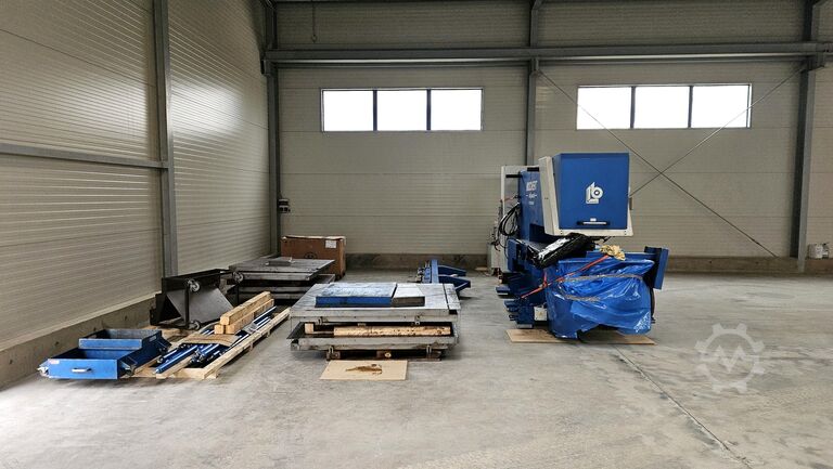 Stanse- og nibblemaskine BOSCHERT Multipunch 1530