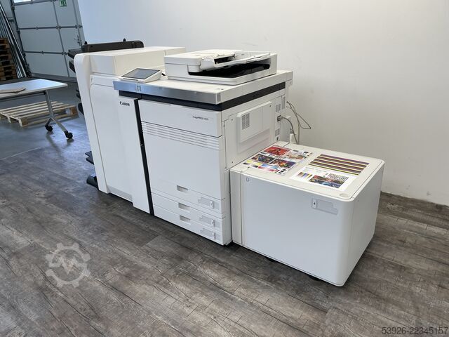 Digitale drukmachine Canon imagePRESS V800 incl. Fiery, Booklet Finisher, Paperdeck