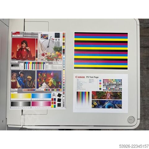 Digitale drukmachine Canon imagePRESS V800 incl. Fiery, Booklet Finisher, Paperdeck