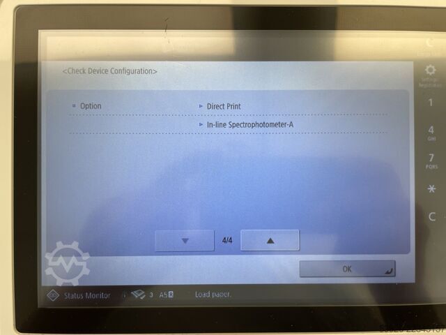 Digitale drukmachine Canon imagePRESS V800 incl. Fiery, Booklet Finisher, Paperdeck