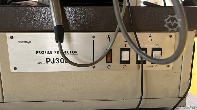 Profielprojector Mitutoyo PJ 300