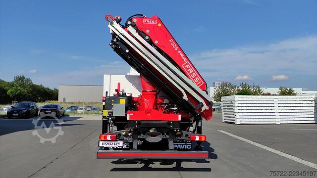 Laadplatform Mercedes-Benz Actros 2548 L 6x2 ProCabin Baustoff-Pritsche FA...