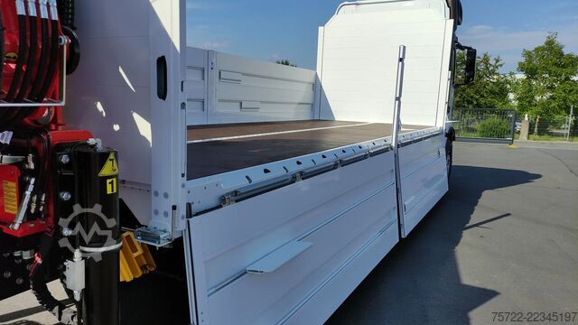 Laadplatform Mercedes-Benz Actros 2548 L 6x2 ProCabin Baustoff-Pritsche FA...