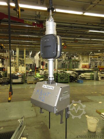 Manipulator Hanteringsapparaat Hefhulpmiddel Binar Quicklift Arm QLA 50i 50Kg L 2,8m Quicklift 50 Kg Nutzlast + Scherenzange