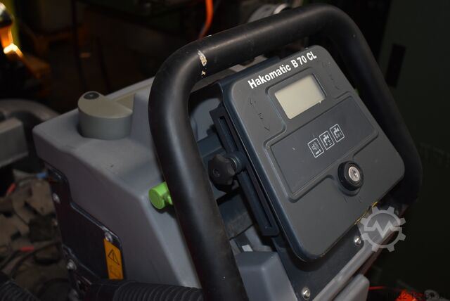 Skrubbe- og tørretumbler Hako B 70 CL