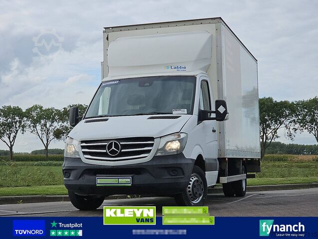 Bakwagen MERCEDES-BENZ SPRINTER 516 automaat EURO6