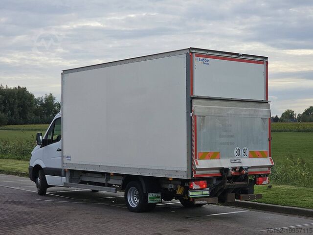 Bakwagen MERCEDES-BENZ SPRINTER 516 automaat EURO6