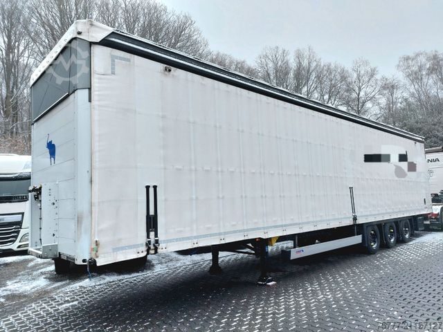 Åben sættevogn med presenning SCHMITZ CARGOBULL SCS 24/L-SPEED CURTAIN-Mega-Getränke-Varios