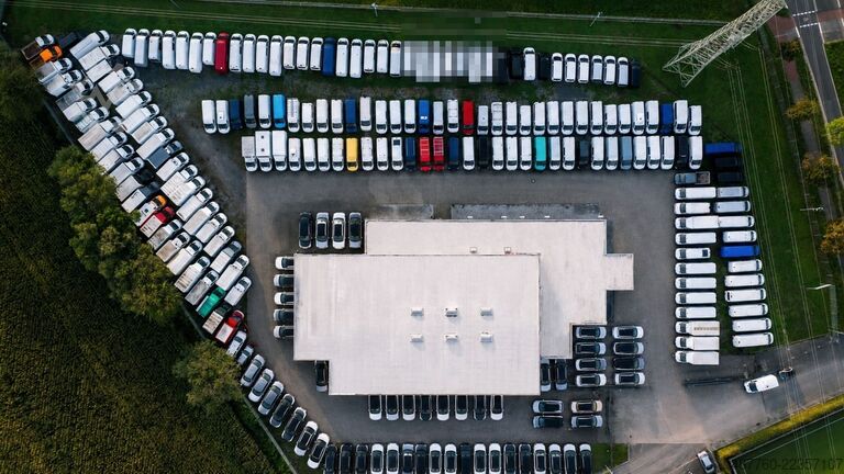 Bestelwagen met verhoogd dak MERCEDES-BENZ Sprinter 314 *Maxi Extralang* 1.Hand+Top Zustand