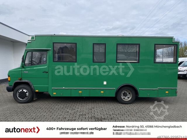 Autre MERCEDES-BENZ 711D *Behörde/ Camper* ORIGINAL 34.050 KM