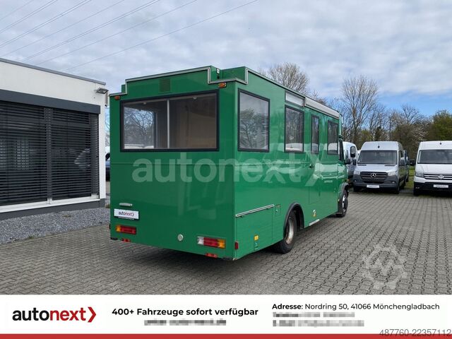 Autre MERCEDES-BENZ 711D *Behörde/ Camper* ORIGINAL 34.050 KM