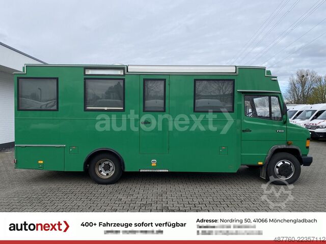 Autre MERCEDES-BENZ 711D *Behörde/ Camper* ORIGINAL 34.050 KM