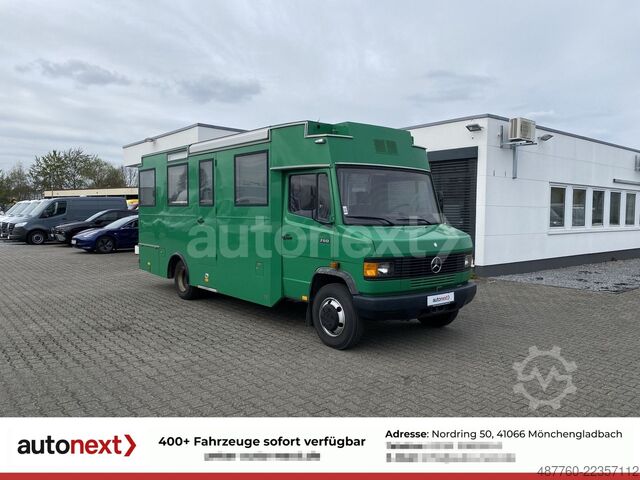 Autre MERCEDES-BENZ 711D *Behörde/ Camper* ORIGINAL 34.050 KM