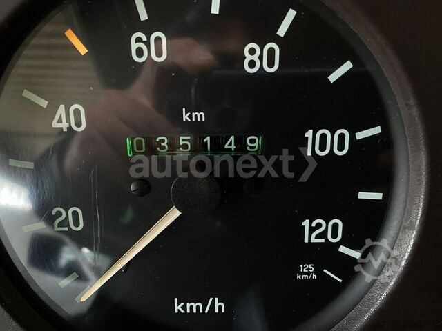 Autre MERCEDES-BENZ 711D *Behörde/ Camper* ORIGINAL 34.050 KM