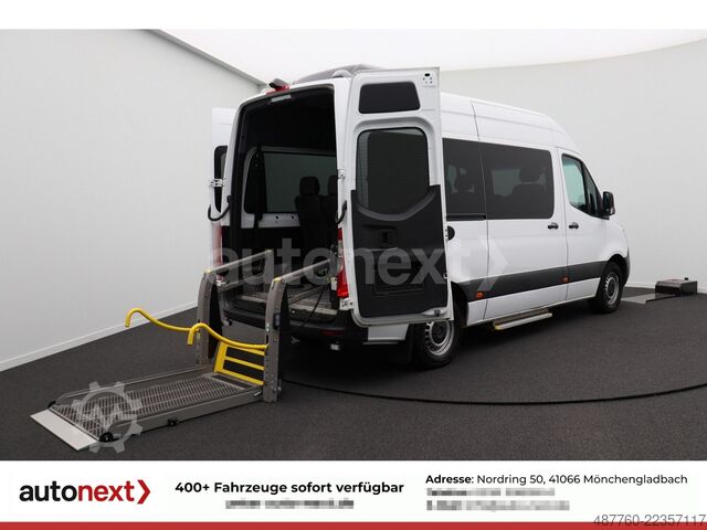 Microbuz MERCEDES-BENZ Sprinter 317 Tourer *ROLLSTUHL-LIFT* DACHKLIMA