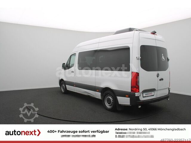 Microbuz MERCEDES-BENZ Sprinter 317 Tourer *ROLLSTUHL-LIFT* DACHKLIMA
