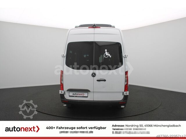 Microbuz MERCEDES-BENZ Sprinter 317 Tourer *ROLLSTUHL-LIFT* DACHKLIMA