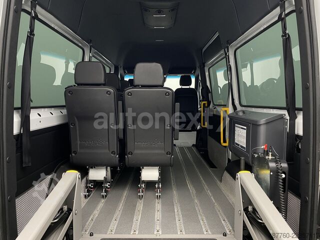 Microbuz MERCEDES-BENZ Sprinter 317 Tourer *ROLLSTUHL-LIFT* DACHKLIMA