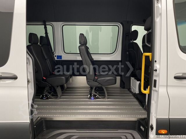 Microbuz MERCEDES-BENZ Sprinter 317 Tourer *ROLLSTUHL-LIFT* DACHKLIMA