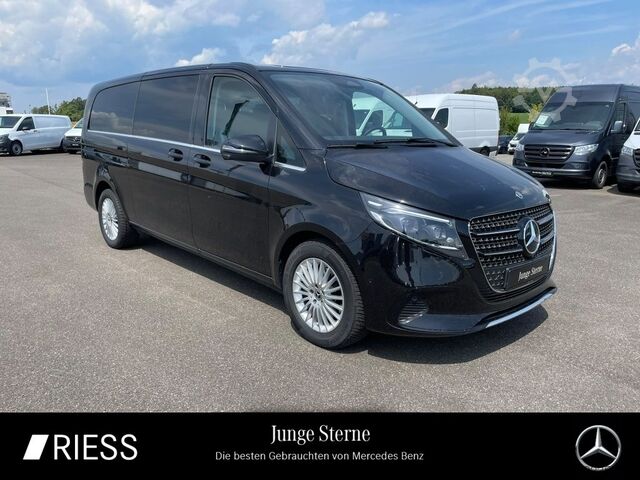 Minibus MERCEDES-BENZ V 300 d AVANTGARDE/EXTRALANG/MBUX/NAVI/LED/ELEKT