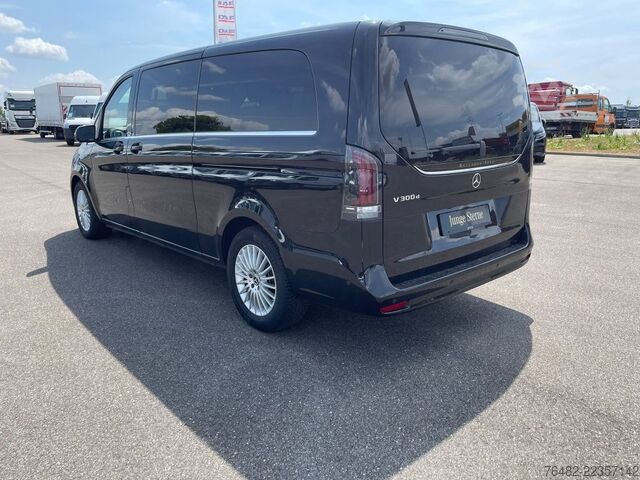 Minibus MERCEDES-BENZ V 300 d AVANTGARDE/EXTRALANG/MBUX/NAVI/LED/ELEKT