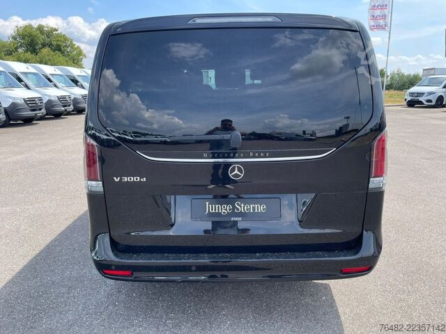 Minibus MERCEDES-BENZ V 300 d AVANTGARDE/EXTRALANG/MBUX/NAVI/LED/ELEKT