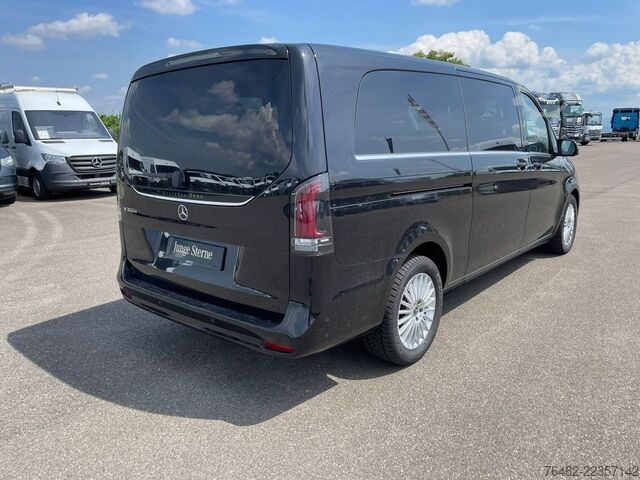 Minibus MERCEDES-BENZ V 300 d AVANTGARDE/EXTRALANG/MBUX/NAVI/LED/ELEKT