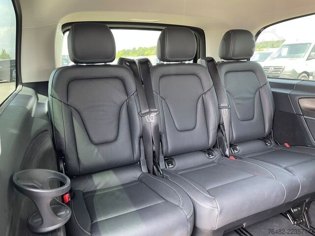Minibus MERCEDES-BENZ V 300 d AVANTGARDE/EXTRALANG/MBUX/NAVI/LED/ELEKT