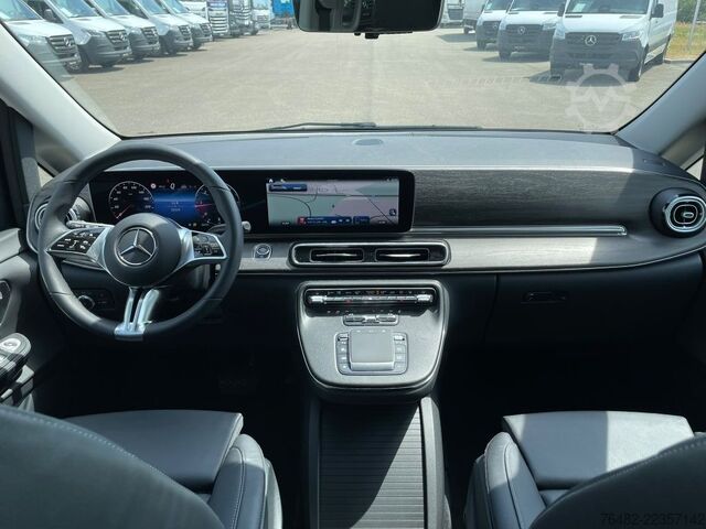 Minibus MERCEDES-BENZ V 300 d AVANTGARDE/EXTRALANG/MBUX/NAVI/LED/ELEKT