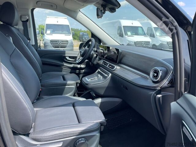 Minibus MERCEDES-BENZ V 300 d AVANTGARDE/EXTRALANG/MBUX/NAVI/LED/ELEKT
