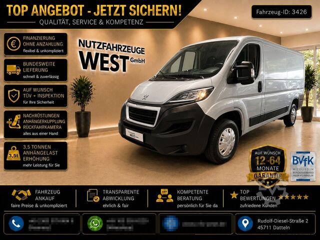 Duba panelată PEUGEOT Boxer HDI *Lange Version*L2-H1*Klima*Kamera*1.HD