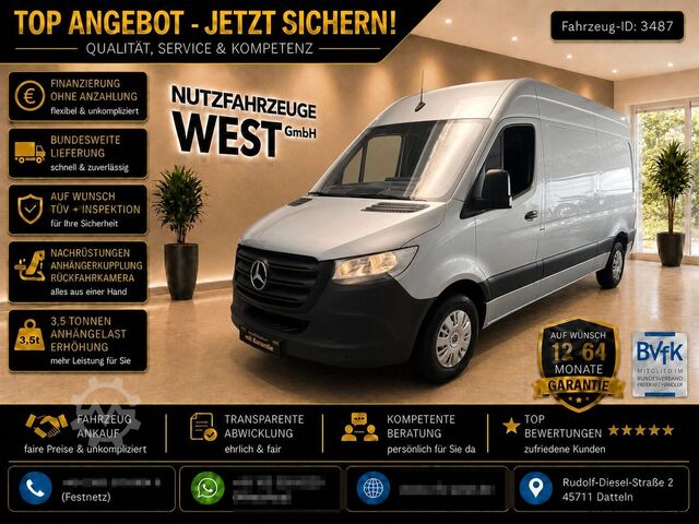 Dubă cu acoperiș înalt MERCEDES-BENZ Sprinter 215/316 CDI Hoch+Lang*Autom.*Garantie