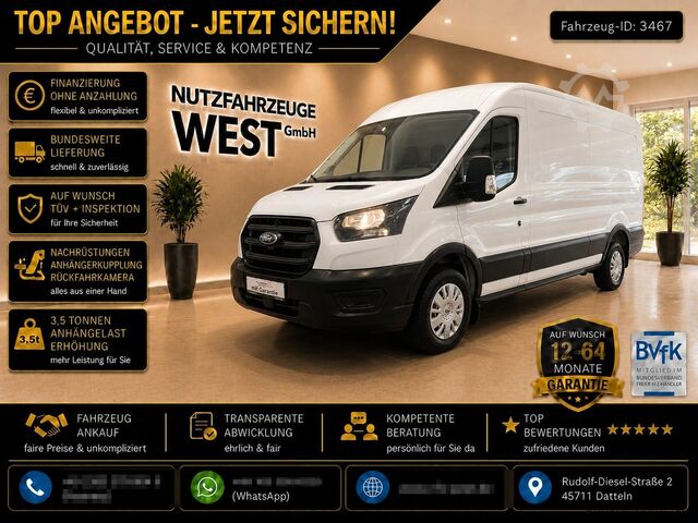 Komercijalno vozilo sa visokim krovom FORD Transit TDCI L3-H2*Hoch+Lang*Garantie*