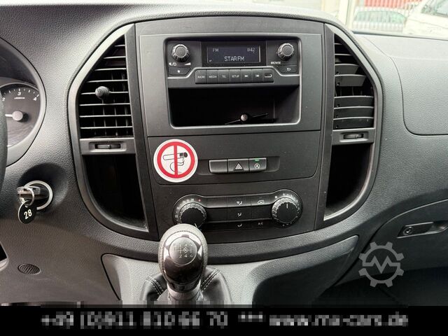 Panel kombi MERCEDES-BENZ Vito 110 CDi Kasten lang Klima 2 Flügeltüren PDC