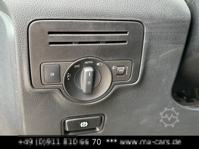 Panel kombi MERCEDES-BENZ Vito 110 CDi Kasten lang Klima 2 Flügeltüren PDC